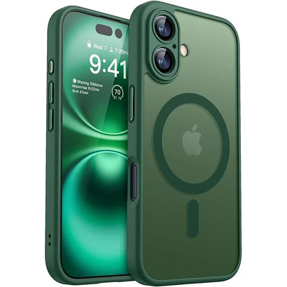 Magsafe Magnetic Shockproof Armor Case for iPhone