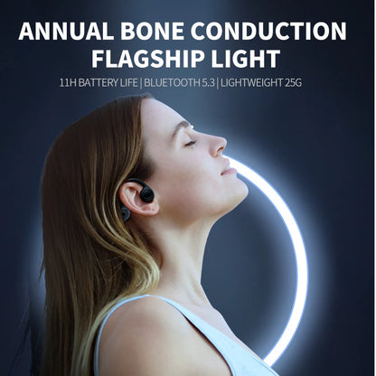Xiaomi Mijia Bone Conduction Sport Headphones – Wireless, Bluetooth, Hands-Free with Mic