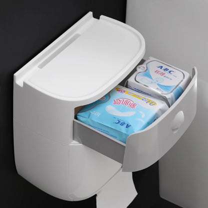 Portable Toilet Paper Holder Wall-mounted