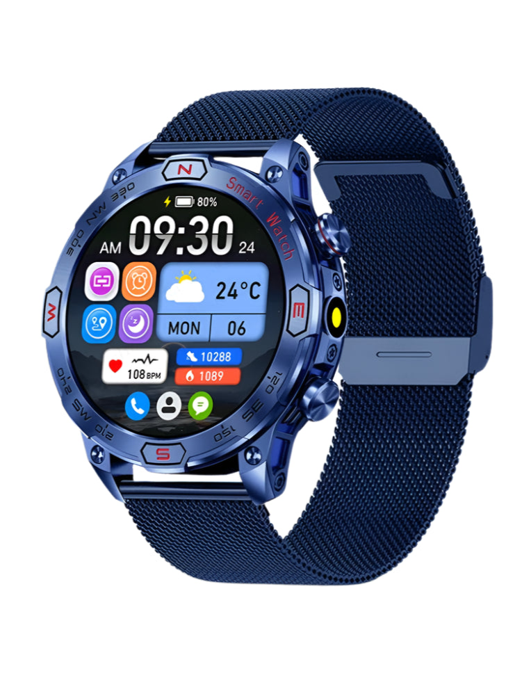 Jooeniok Smartwatch AMOLED Screen