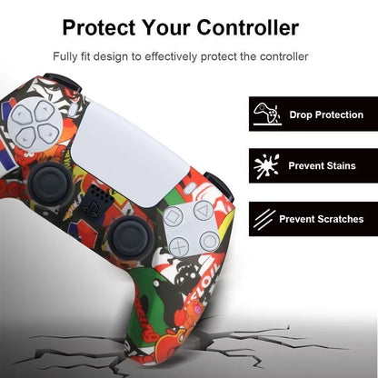 Protective Cover Skin for Playstation 5 Controller