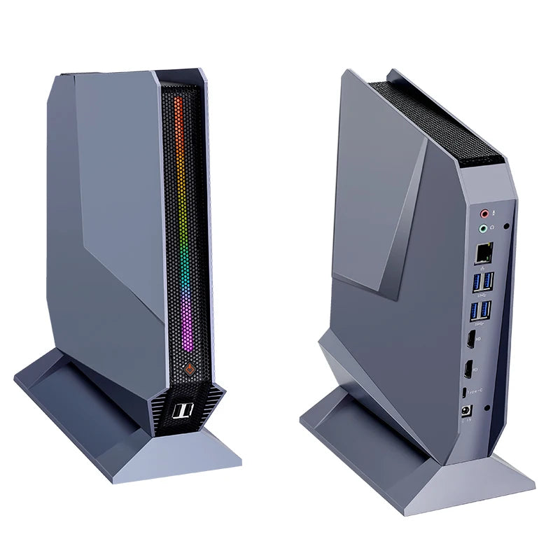 13th Gen Gaming PC Mini: Intel i9 13900H/i7 13700H, RTX 4060/3050 8GB, WiFi 6, RGB, Barebone Desktop