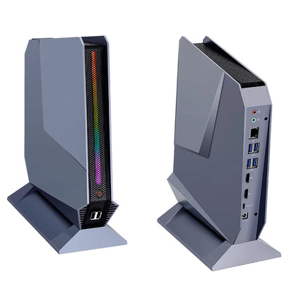 13th Gen Gaming PC Mini: Intel i9 13900H/i7 13700H, RTX 4060/3050 8GB, WiFi 6, RGB, Barebone Desktop