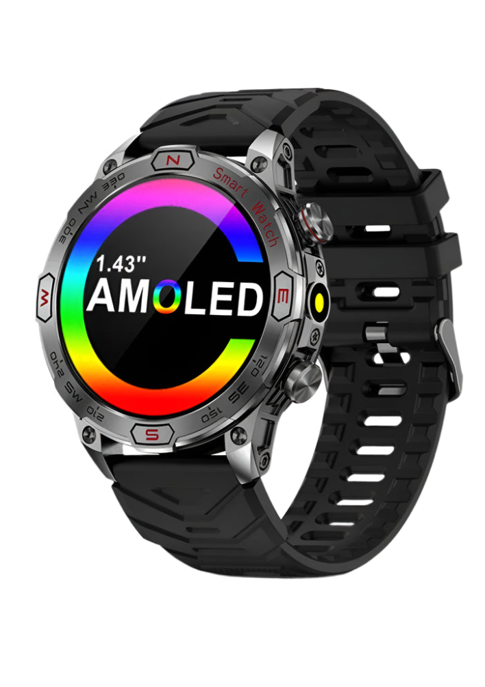 Jooeniok Smartwatch AMOLED Screen