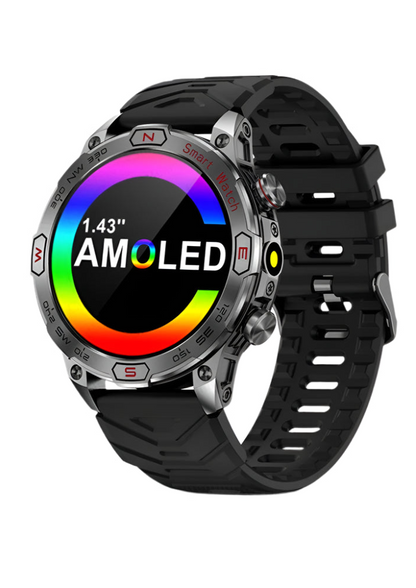 Jooeniok Smartwatch AMOLED Screen