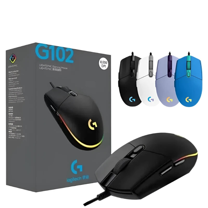 Logitech G102 Mouse