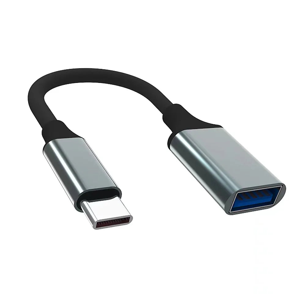 OTG Type C to USB Adapter