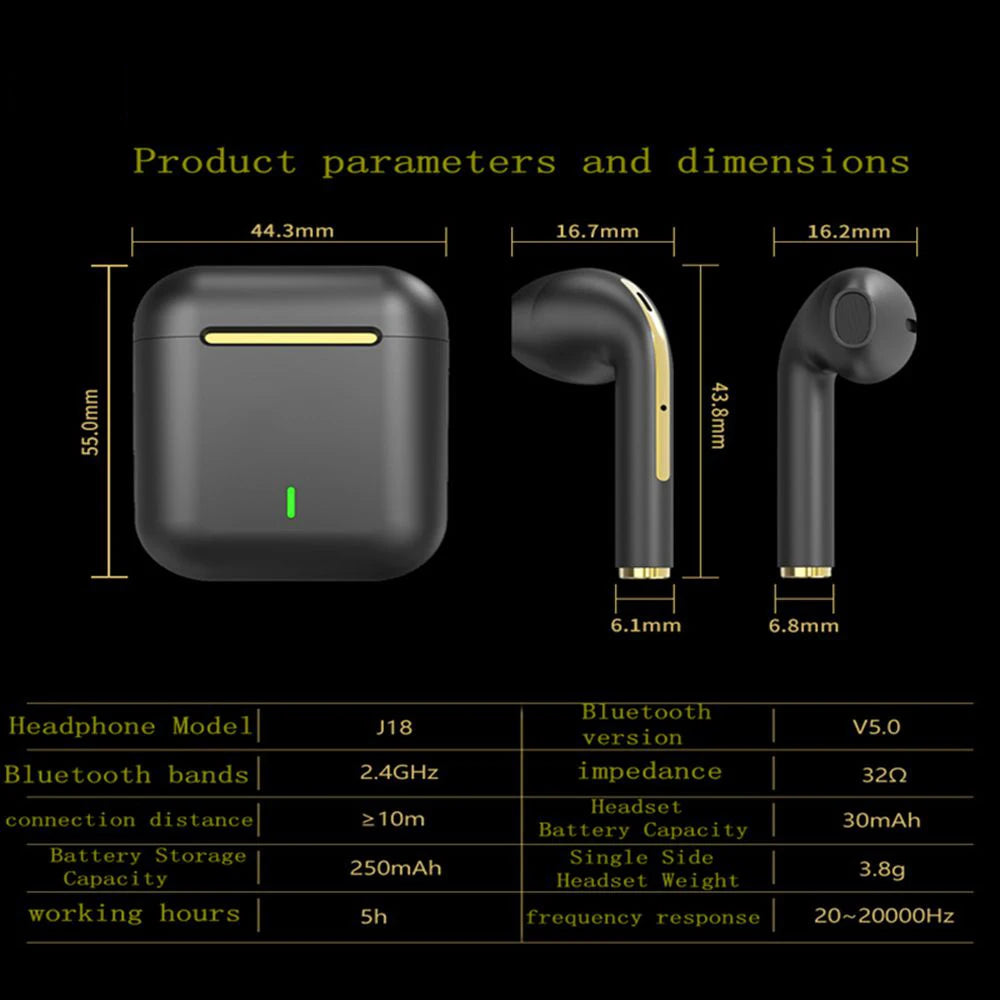 MIJIA Wireless In-Ear Headphones with Hybrid ANC & Waterproof