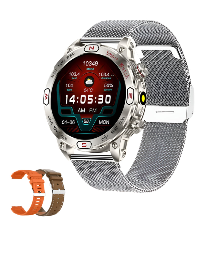 Jooeniok Smartwatch AMOLED Screen