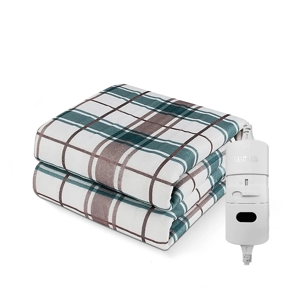 Electric Heating Blanket with Automatic Thermostat