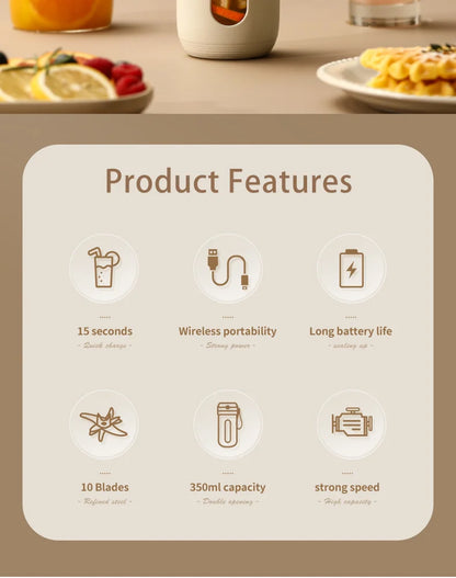 Mini Portable Blender