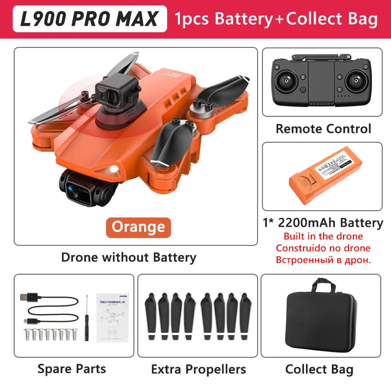 L900 Pro SE MAX GPS Drone