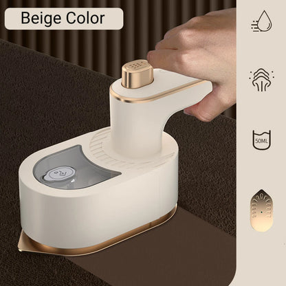 Mini 180 Rotating Steam Iron Handheld