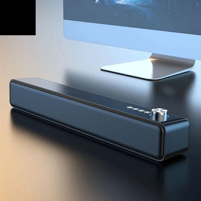 Bluetooth Subwoofer Soundbar – Wireless TV, Computer & Home Theater Speaker, Music Echo, Gift Ready