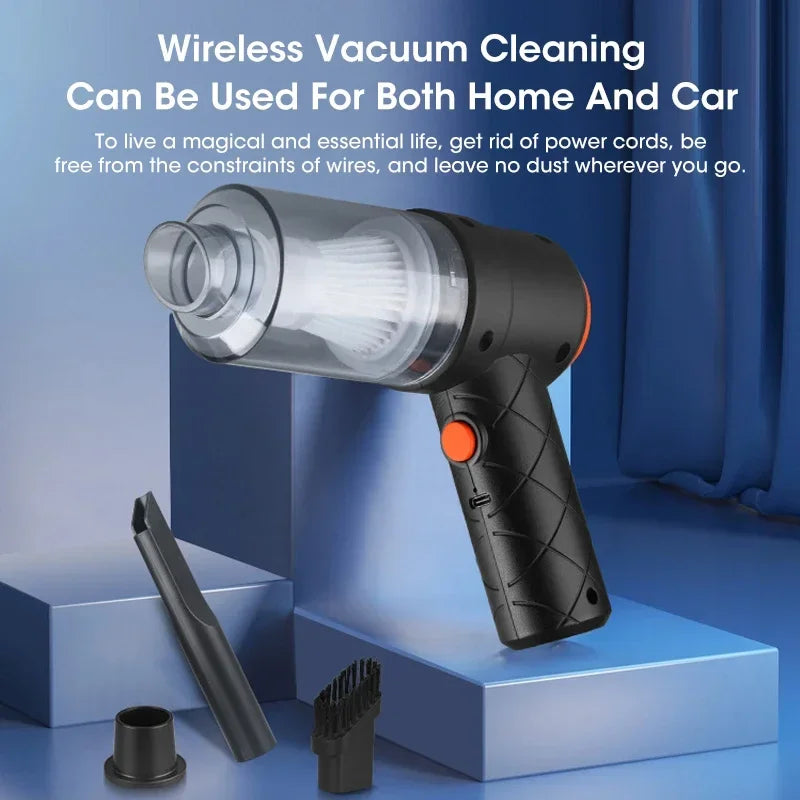 Wireless Handheld Car Vacuum Cleaner