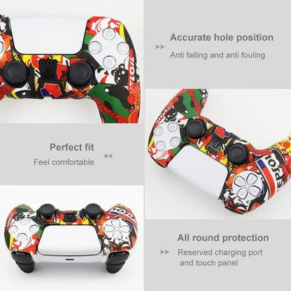 Protective Cover Skin for Playstation 5 Controller