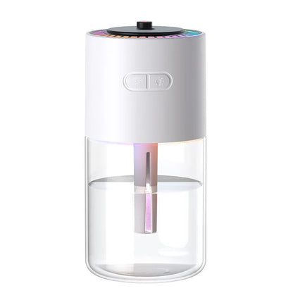 Creative Starry Sky Projection Humidifier & Aroma Diffuser with LED Light