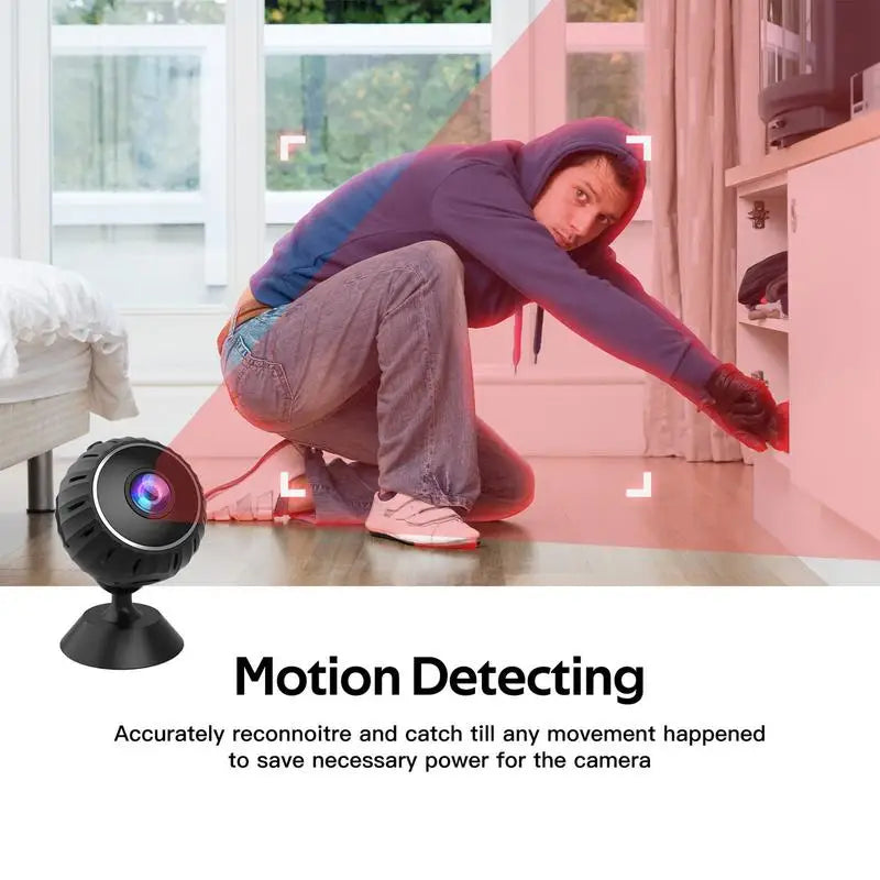 Intelligent Multifunctional Home Security Camera