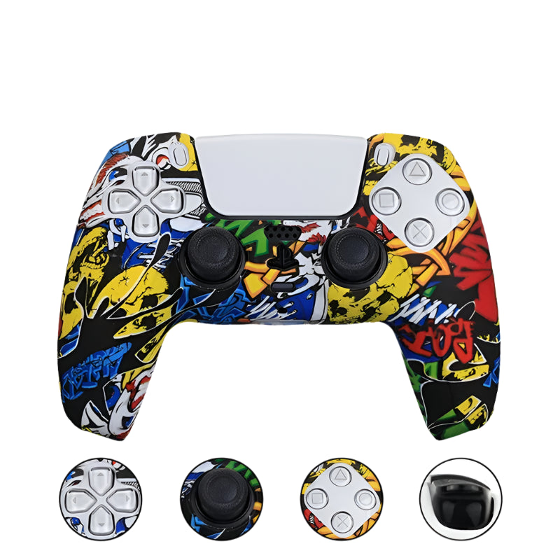 Protective Cover Skin for Playstation 5 Controller