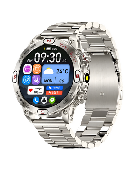 Jooeniok Smartwatch AMOLED Screen