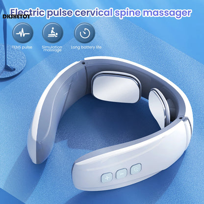 Portable Electric Neck & Shoulder Massager