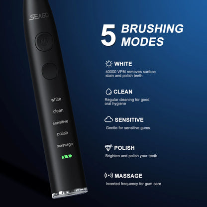 Seago Electric Sonic Toothbrush