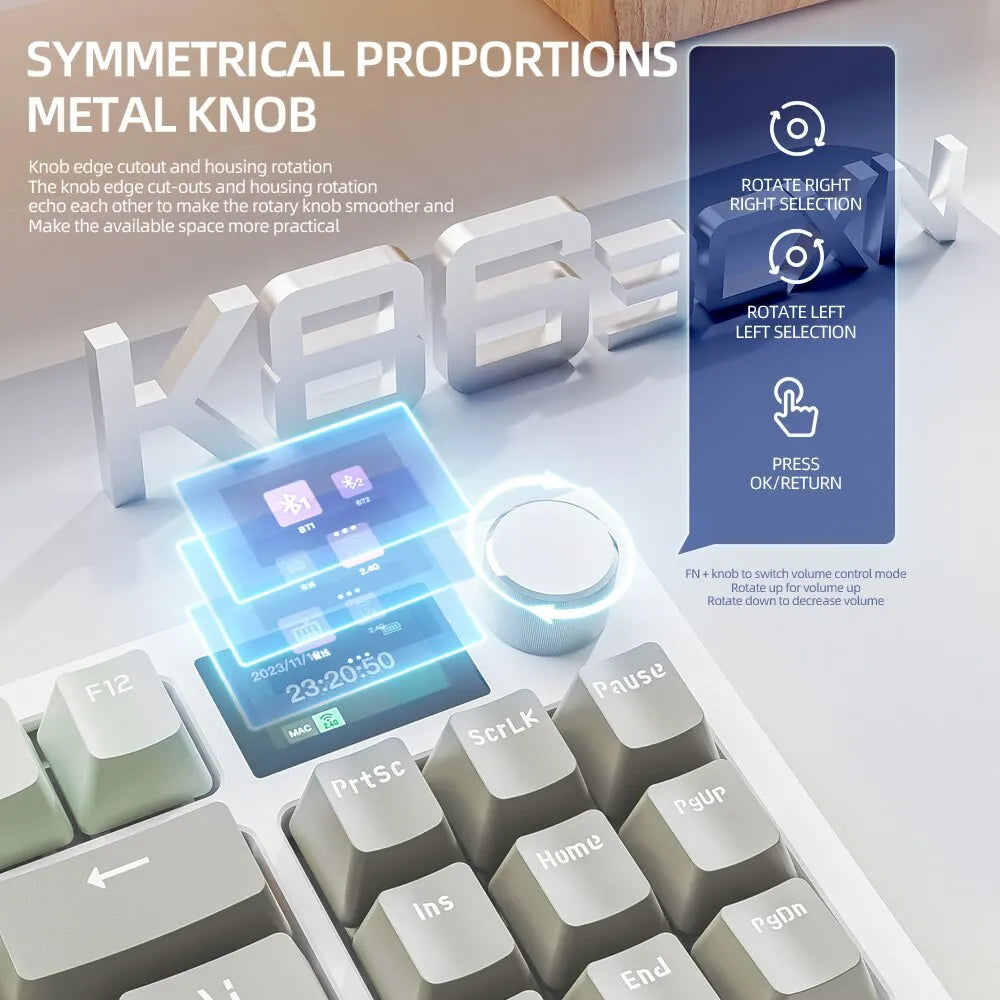 K86 Mechanical Keyboard