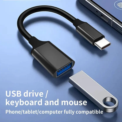 OTG Type C to USB Adapter