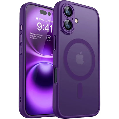 Magsafe Magnetic Shockproof Armor Case for iPhone