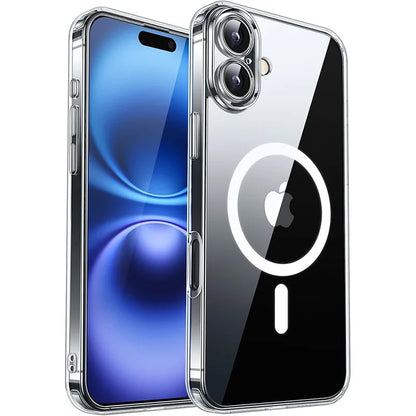 Magsafe Magnetic Shockproof Armor Case for iPhone