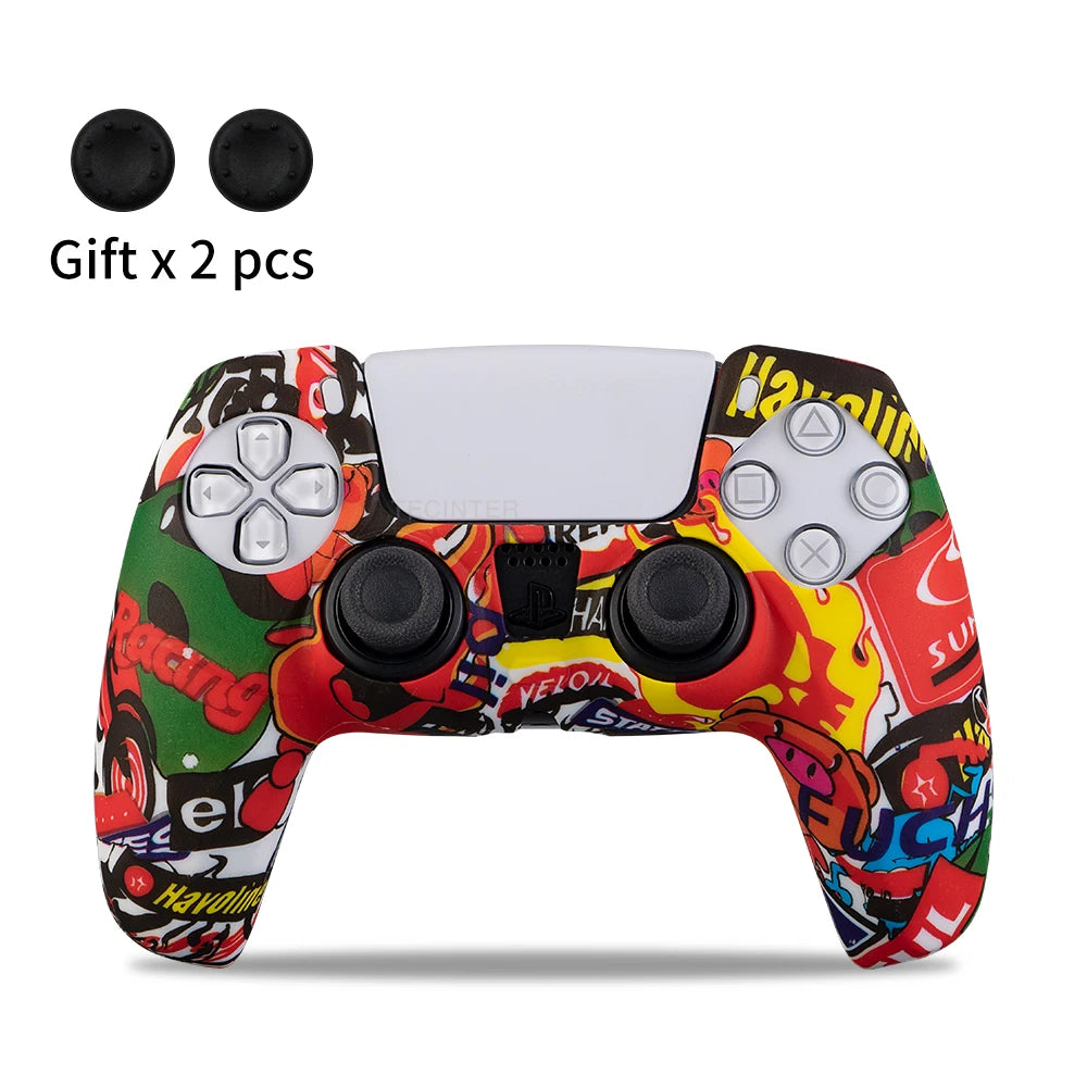 Protective Cover Skin for Playstation 5 Controller