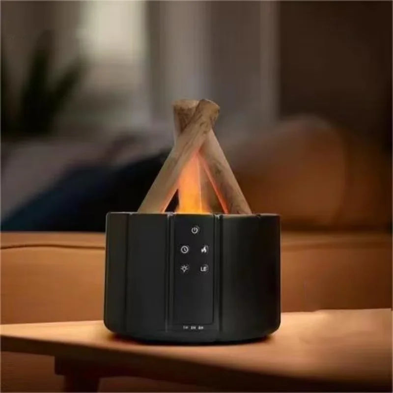 Campfire Aromatherapy Diffuser Flame Humidifier