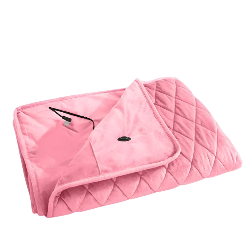 Portable USB Heated Blanket