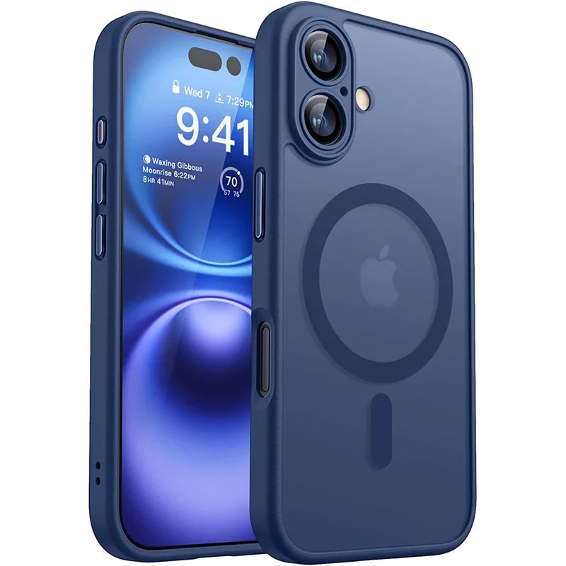 Magsafe Magnetic Shockproof Armor Case for iPhone