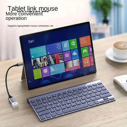 OTG Type C to USB Adapter