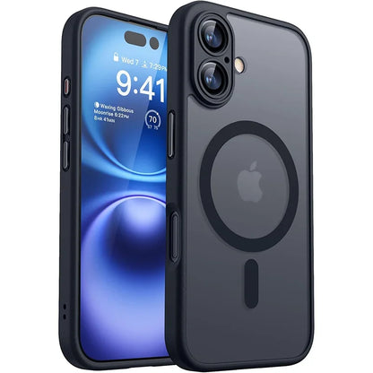 Magsafe Magnetic Shockproof Armor Case for iPhone