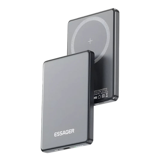 Essager Thin Wireless Power Bank Magnetic 20W 5000mAh For iPhone