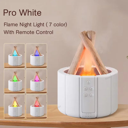 Campfire Aromatherapy Diffuser Flame Humidifier