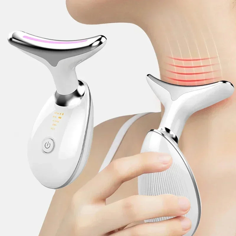 Neck & Face Lifting Beauty Device – Anti-Wrinkle Facial Massager