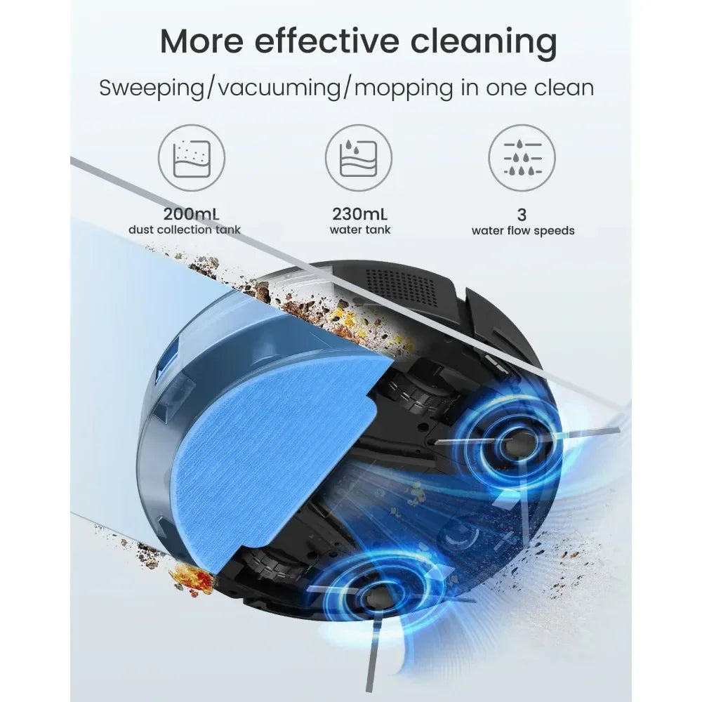 L200 Robot Vacuum & Mop