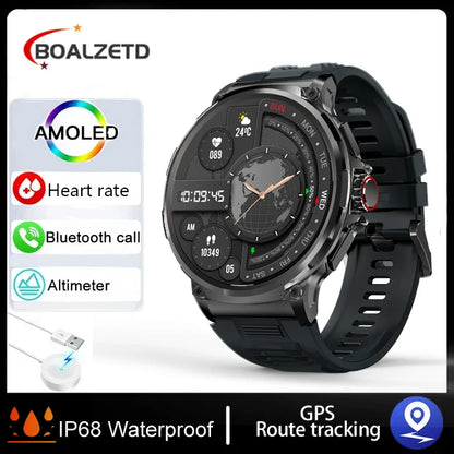 BOALZETD Smart Watch For XIAOMI & Android