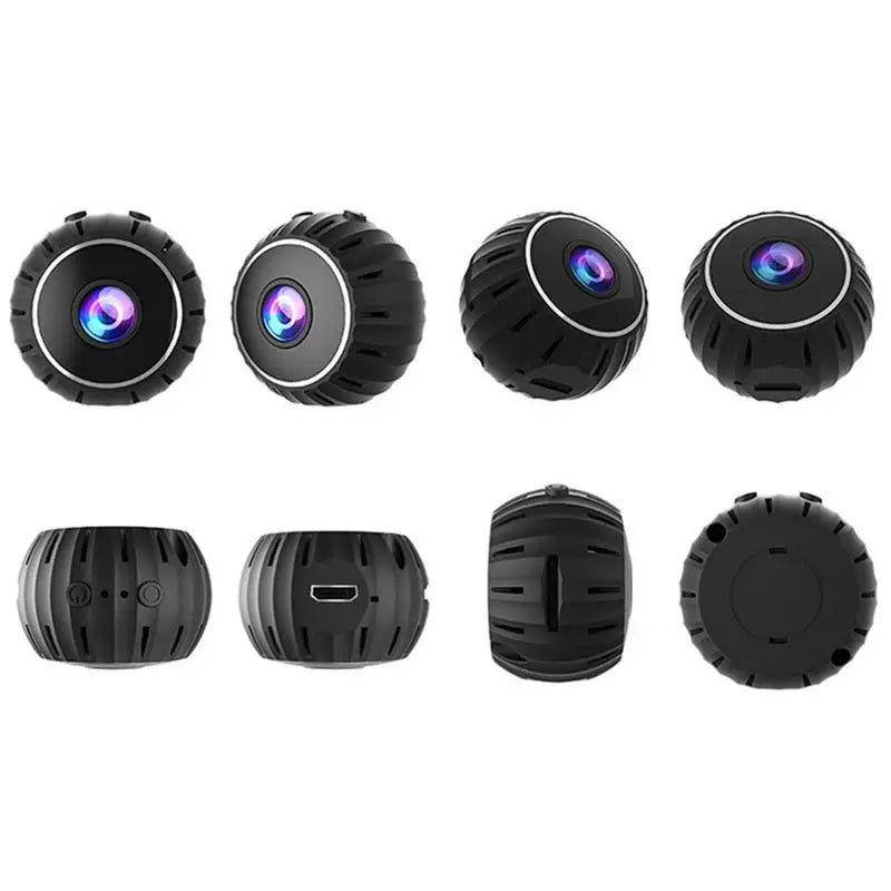 Intelligent Multifunctional Home Security Camera