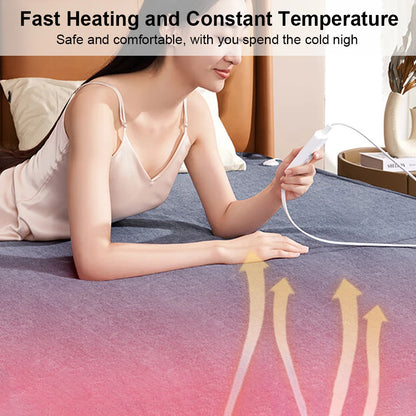 Electric Heating Blanket with Automatic Thermostat