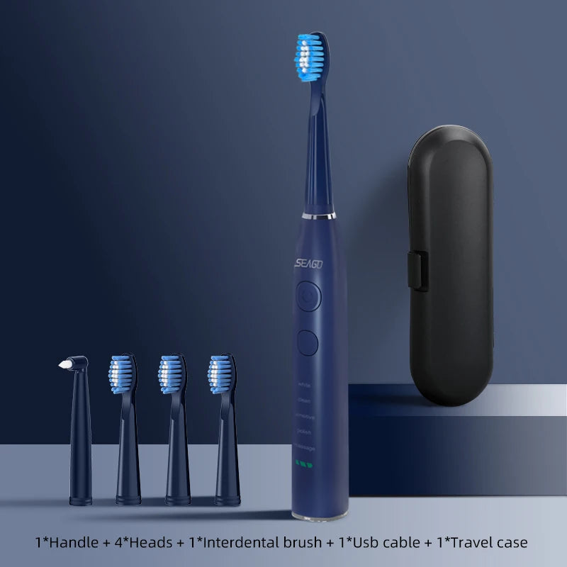 Seago Electric Sonic Toothbrush