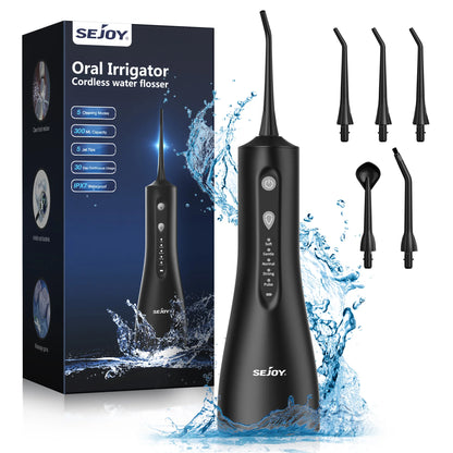 Sejoy Rechargeable Water Dental Flosser