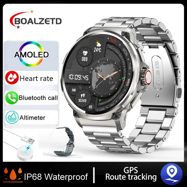 BOALZETD Smart Watch For XIAOMI & Android