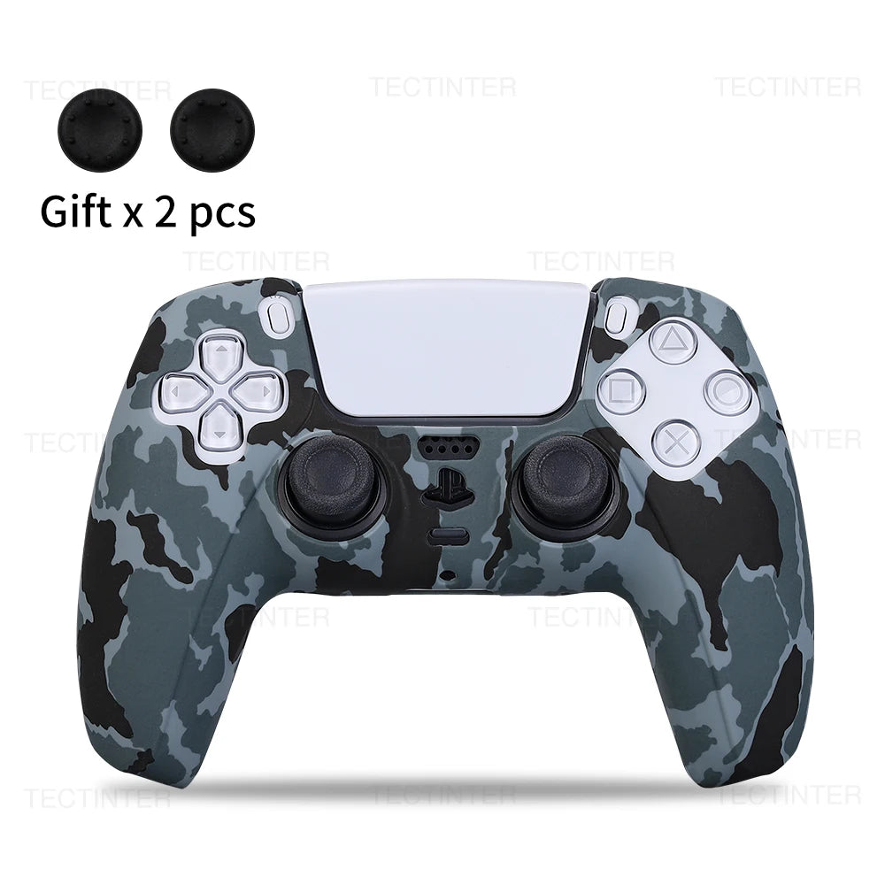 Protective Cover Skin for Playstation 5 Controller