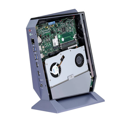 13th Gen Gaming PC Mini: Intel i9 13900H/i7 13700H, RTX 4060/3050 8GB, WiFi 6, RGB, Barebone Desktop