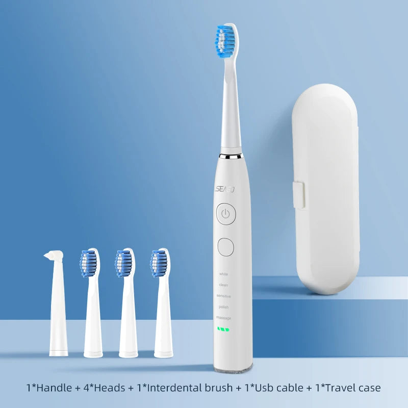 Seago Electric Sonic Toothbrush