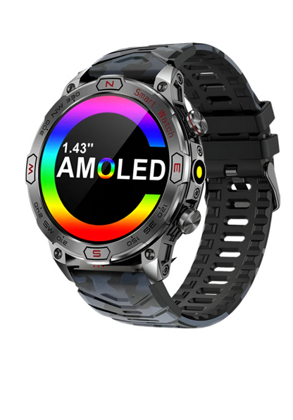 Jooeniok Smartwatch AMOLED Screen